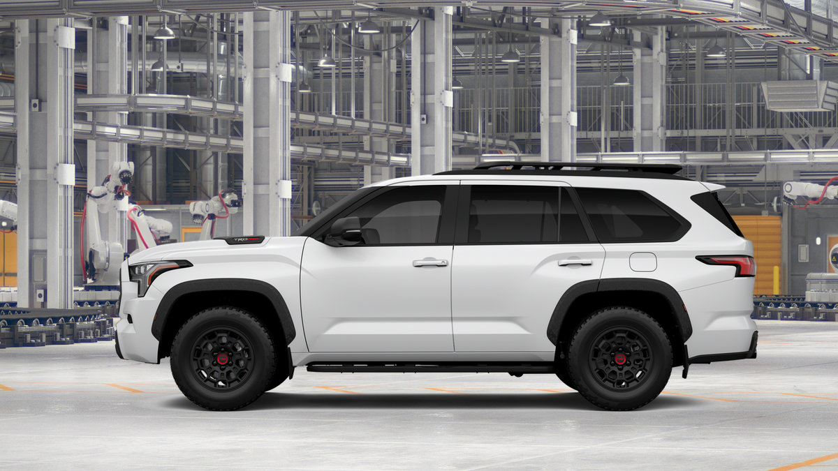 New 2026 Toyota Sequoia TRD Pro AWD/4WD image 6