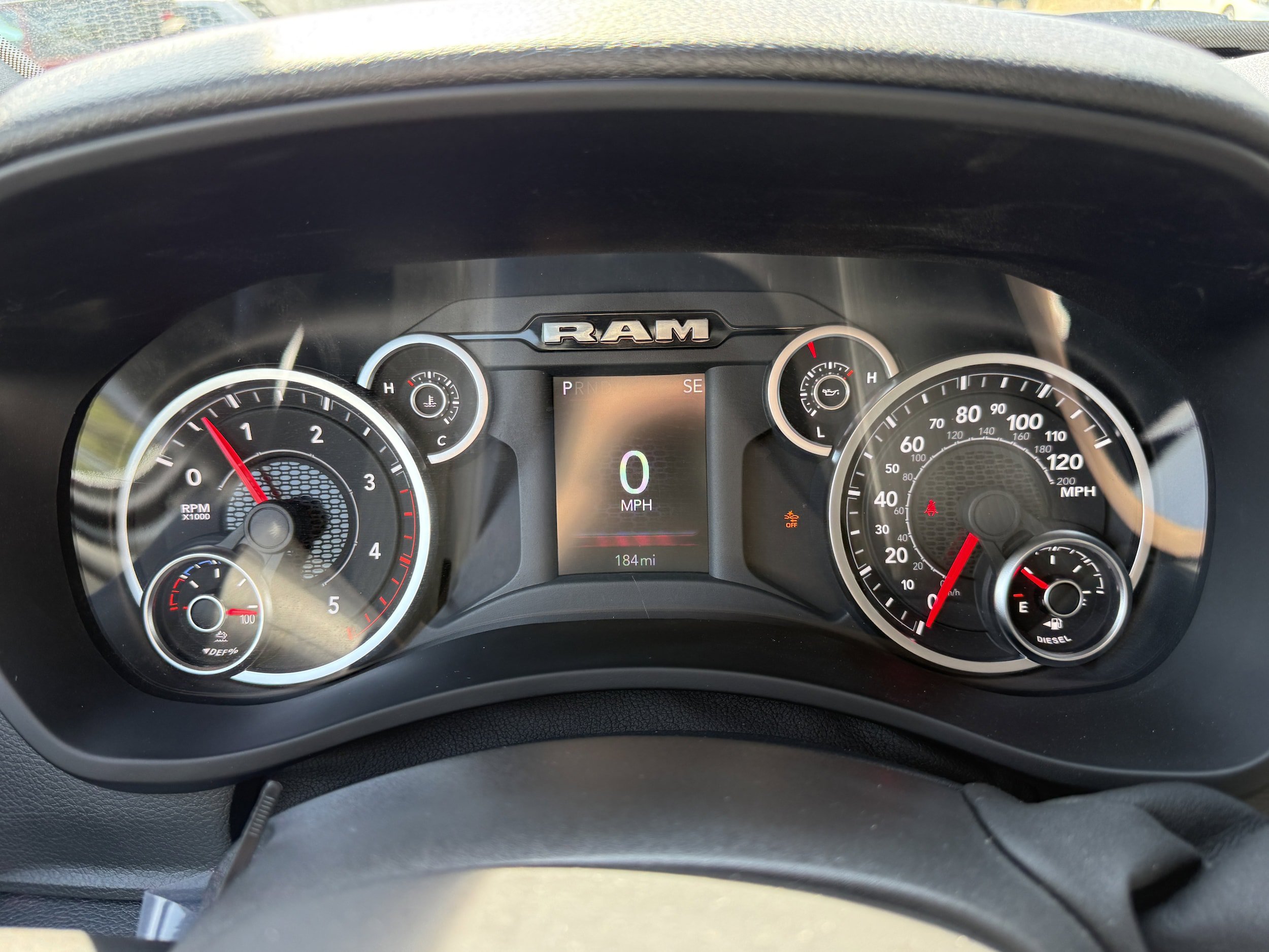 New 2026 RAM 3500 Tradesman w/ Chrome Appearance Group AWD/4WD image 13