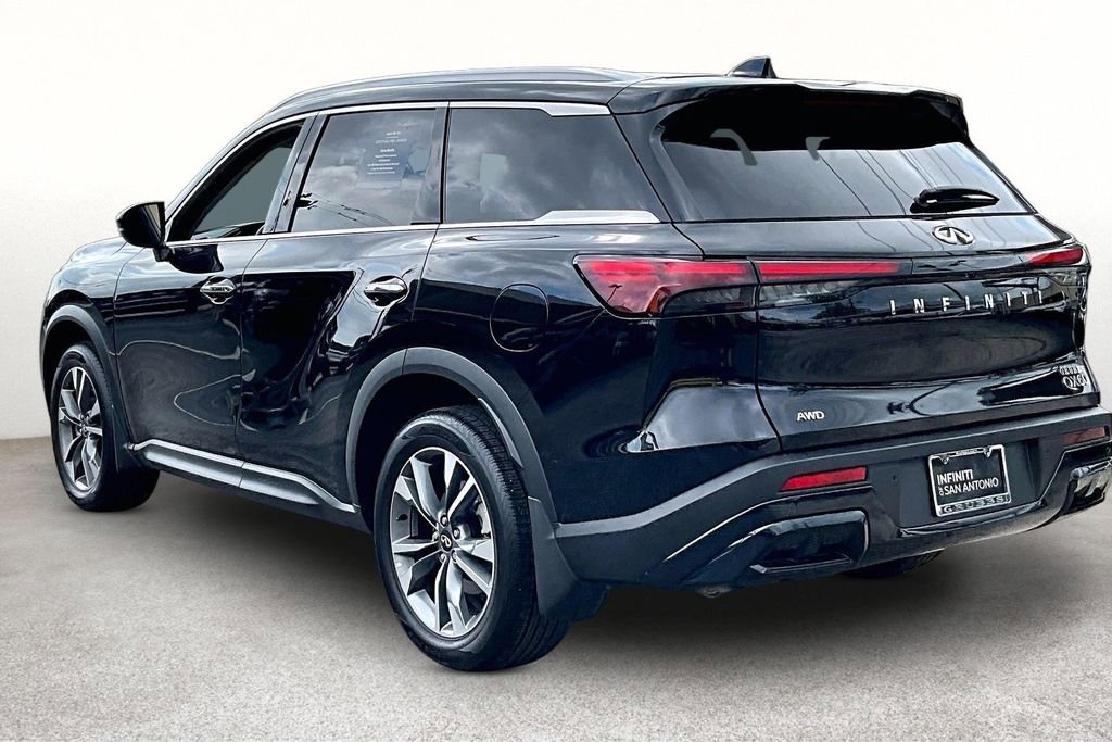Certified 2025 INFINITI QX60 Luxe AWD/4WD image 15