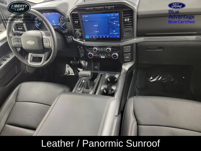 Certified 2023 Ford F150 XLT w/ Equipment Group 302A High AWD/4WD image 32