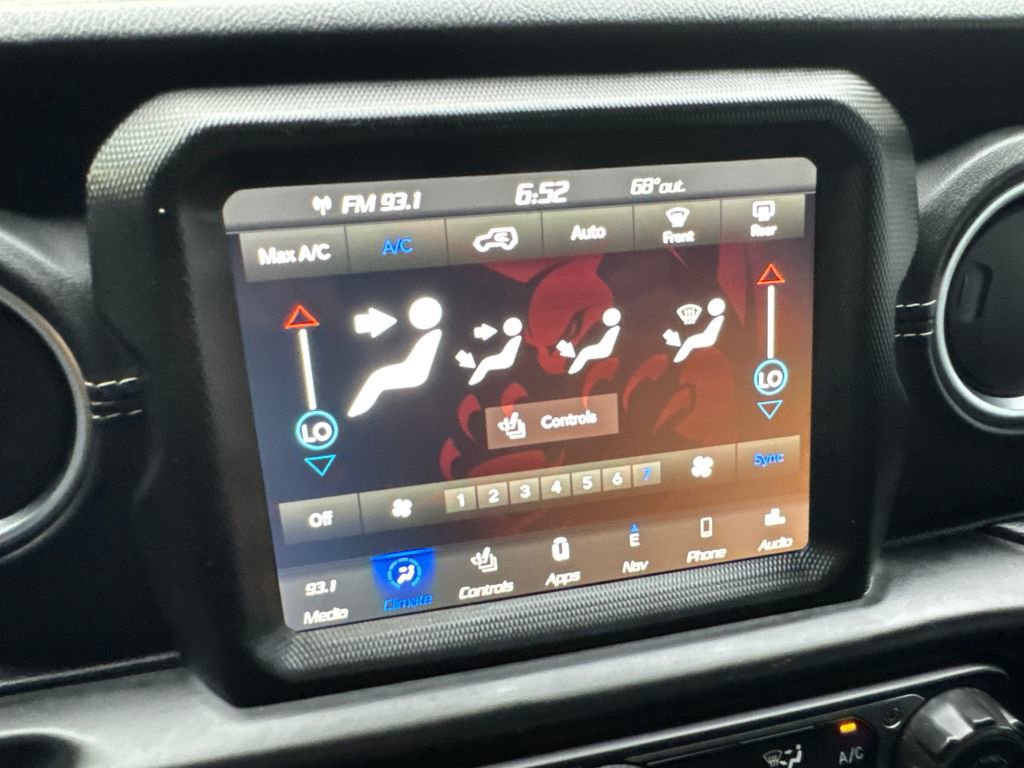 Used 2022 Jeep Wrangler Unlimited Sahara w/ Cold Weather Group image 62