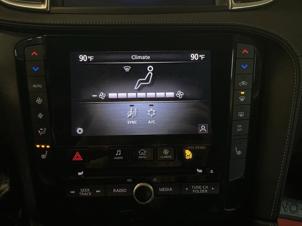 Used 2025 INFINITI QX50 Luxe AWD/4WD image 19
