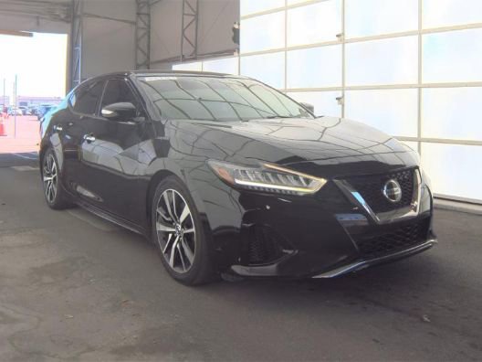 Used 2021 Nissan Maxima 3.5 SV w/ Floor Mat Group FWD image 1