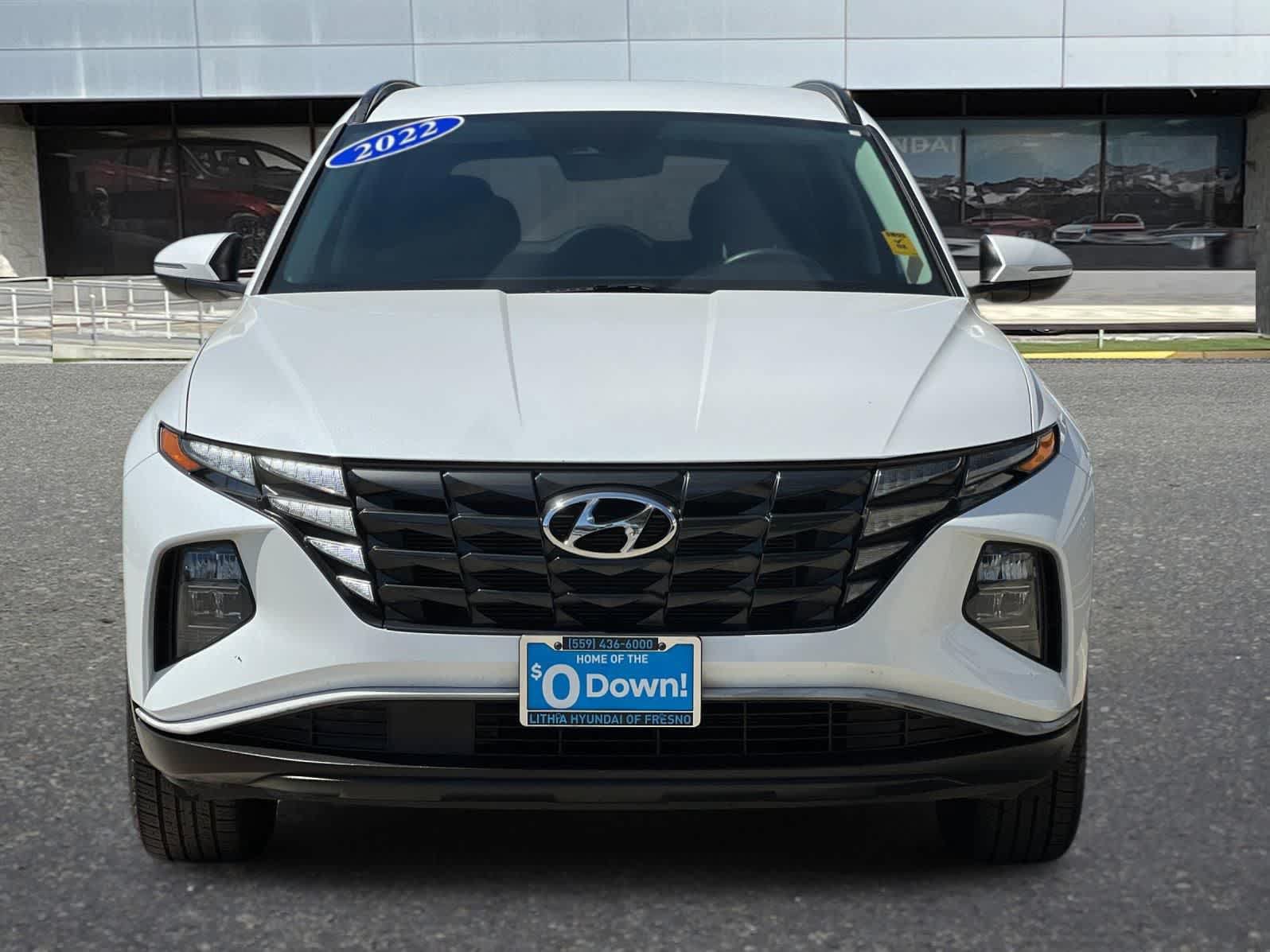 Used 2022 Hyundai Tucson SEL AWD/4WD image 11
