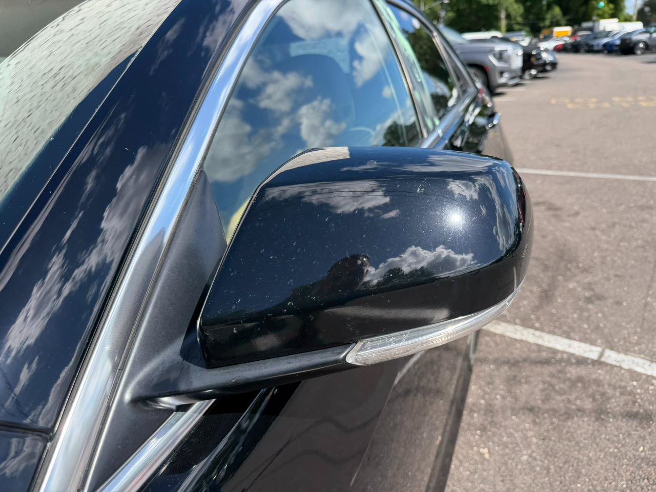 Used 2014 Cadillac ATS Luxury RWD image 9