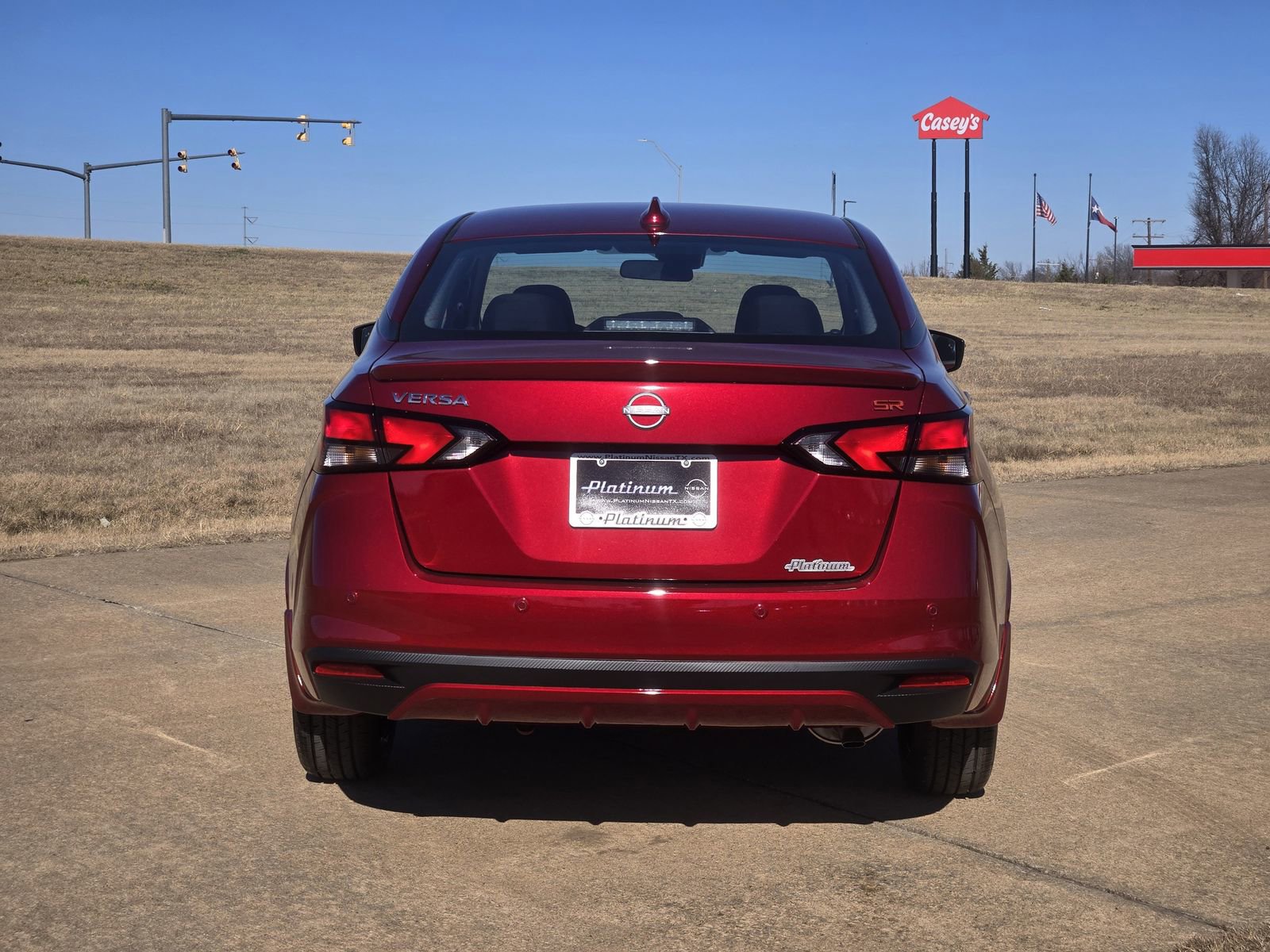 New 2025 Nissan Versa SR image 8