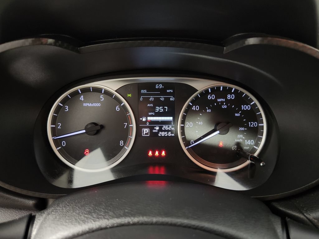 Certified 2025 Nissan Versa S w/ Trunk Package FWD image 23