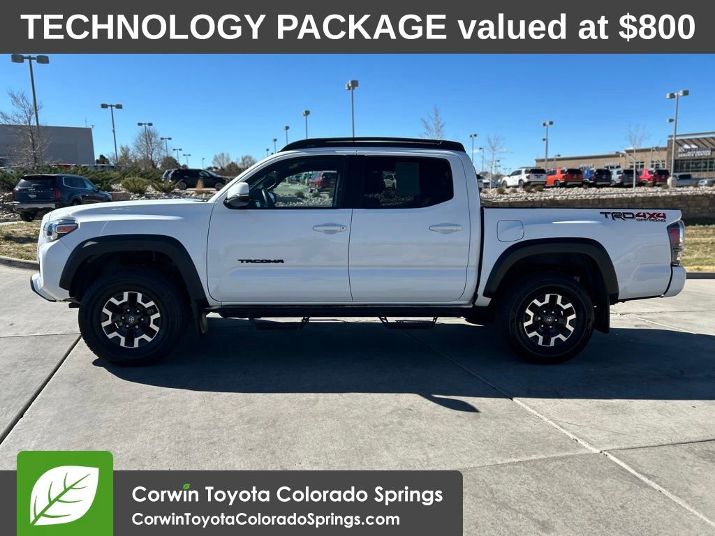Used 2022 Toyota Tacoma TRD Off-Road w/ Technology Package image 5