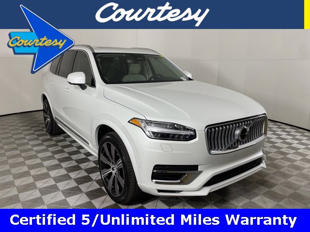 New 2024 Volvo XC90 T8 Plus w/ Protection Package Premier