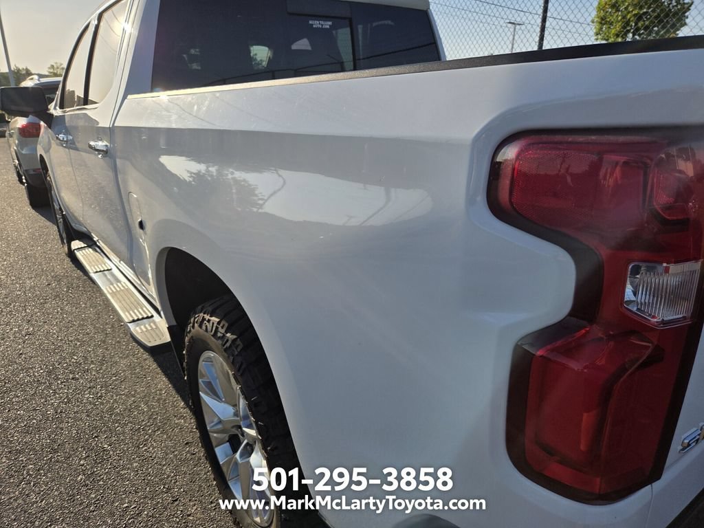Used 2019 Chevrolet Silverado 1500 LTZ w/ LTZ Premium Package AWD/4WD image 7