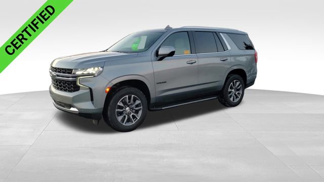 Certified 2024 Chevrolet Tahoe LS w/ Driver Alert Package image 5