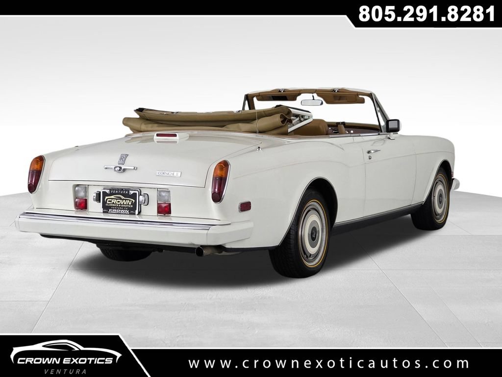 Used 1988 Rolls-Royce Corniche II RWD image 7