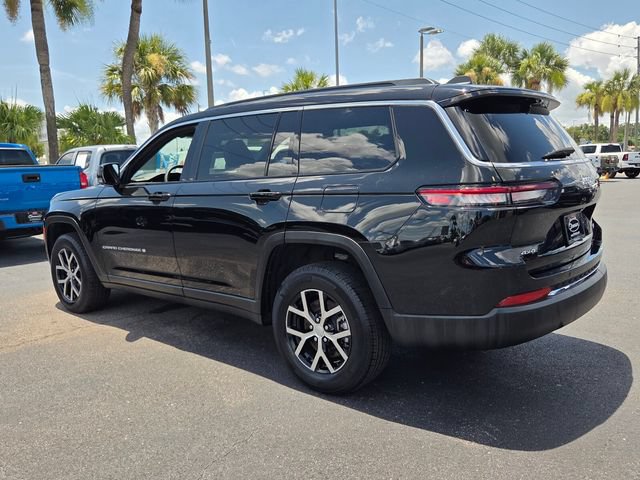 Certified 2024 Jeep Grand Cherokee L Limited w/ Luxury Tech Group II AWD/4WD image 5