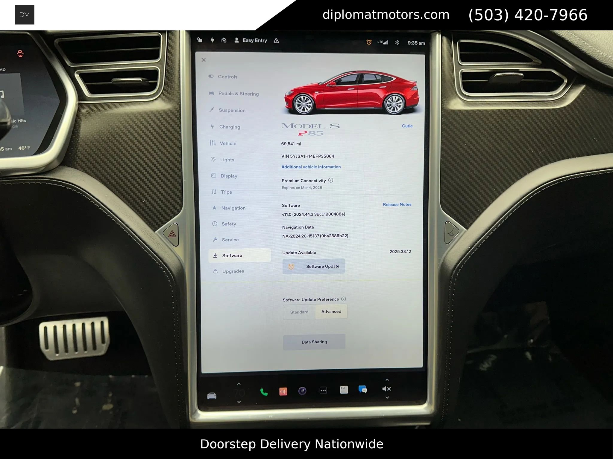 Used 2014 Tesla Model S P85 image 32