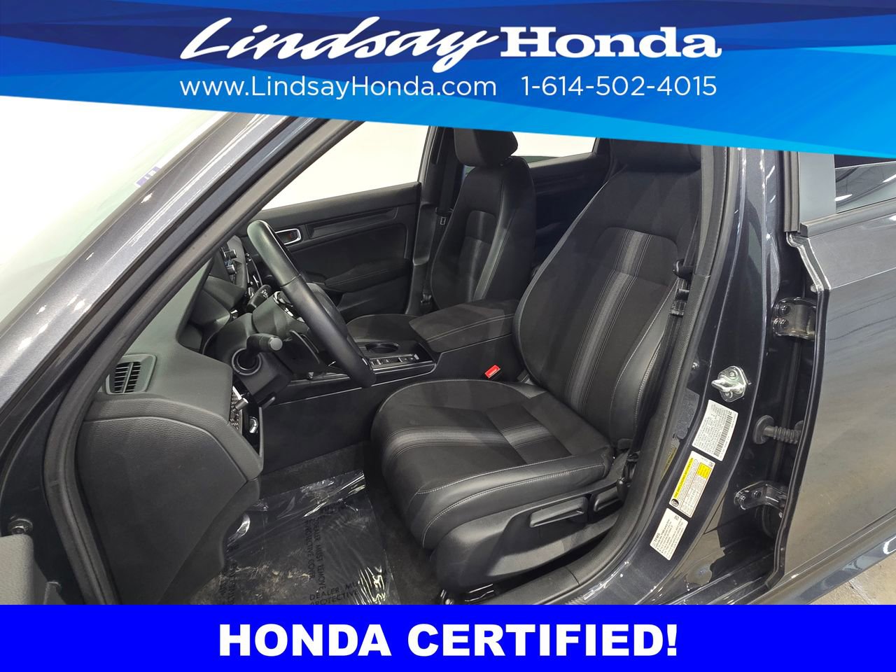 Certified 2024 Honda Civic Sport image 13