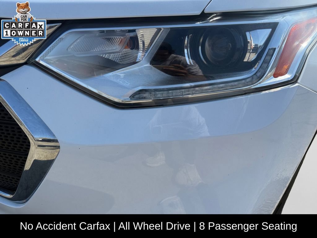 Used 2021 Chevrolet Traverse LS w/ LPO, Floor Liner Package AWD/4WD image 22