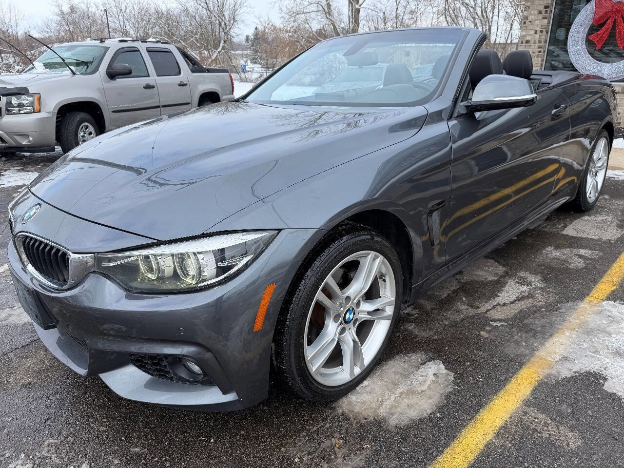 Used 2018 BMW 430i xDrive Convertible image 7