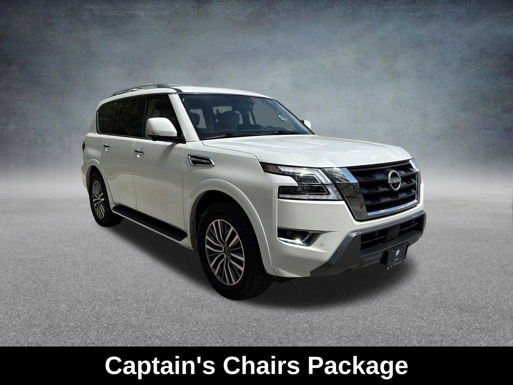 Used 2024 Nissan Armada SL w/ Captain's Chairs Package image 9