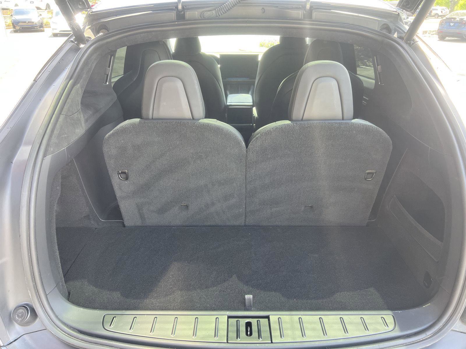 Used 2022 Tesla Model X AWD/4WD image 8