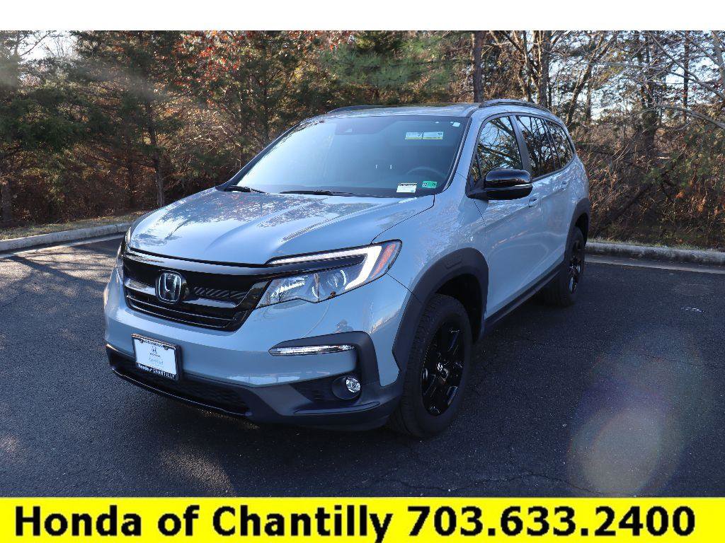 Certified 2022 Honda Pilot TrailSport image 3