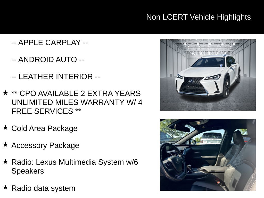 Used 2020 Lexus UX 250h w/ Accessory Package AWD/4WD image 22