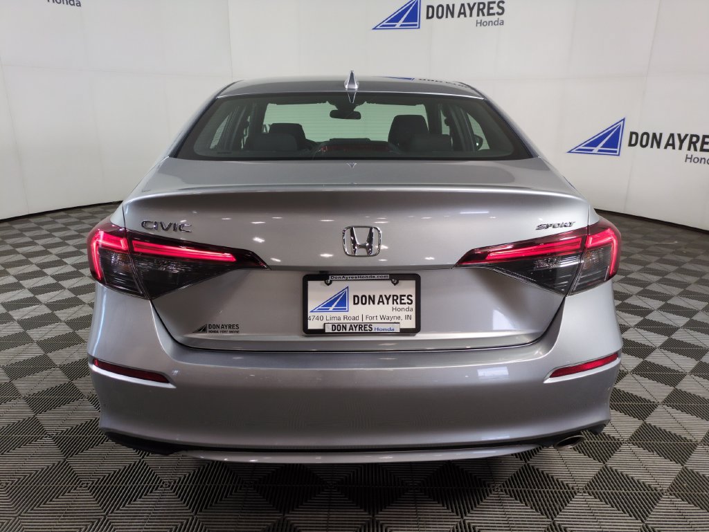 Certified 2025 Honda Civic Sport image 5