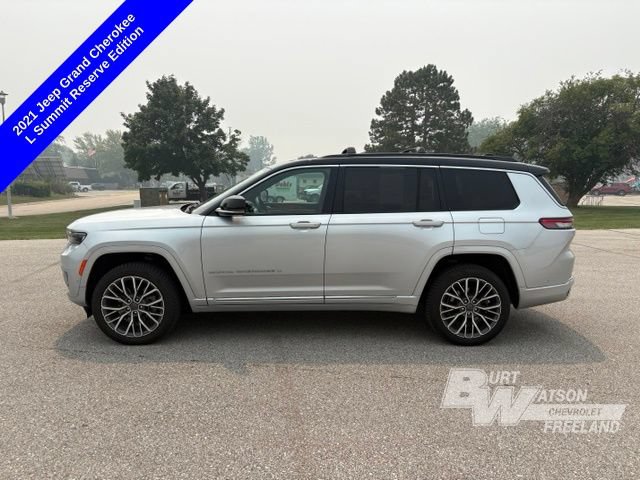Used 2021 Jeep Grand Cherokee L Summit AWD/4WD video 3
