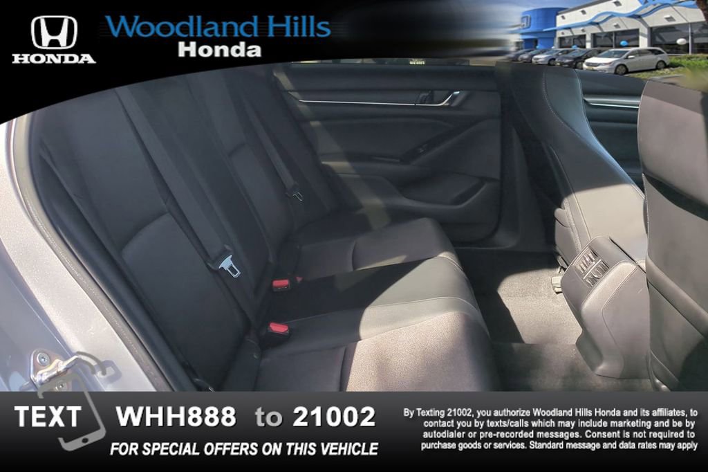 Certified 2019 Honda Accord Sport image 23