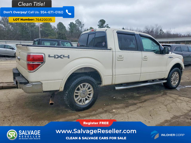 Used 2009 Ford F150 4x4 SuperCrew image 4