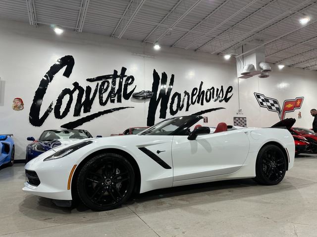 Used 2015 Chevrolet Corvette Stingray Convertible w/ ZF1 Appearance Package