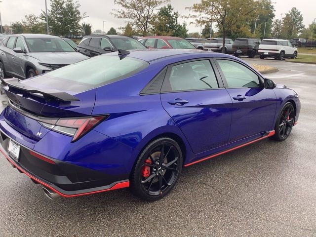 New 2025 Hyundai Elantra N Base image 5