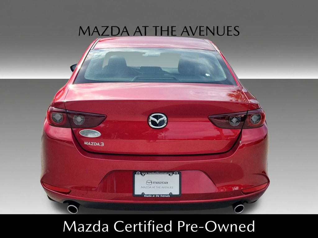 Certified 2026 MAZDA MAZDA3 2.5 S Sedan w/ Preferred Pkg FWD image 12