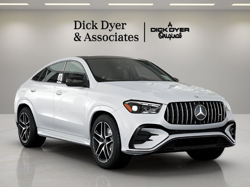 Used 2026 Mercedes-Benz GLE 53 AMG 4MATIC Coupe