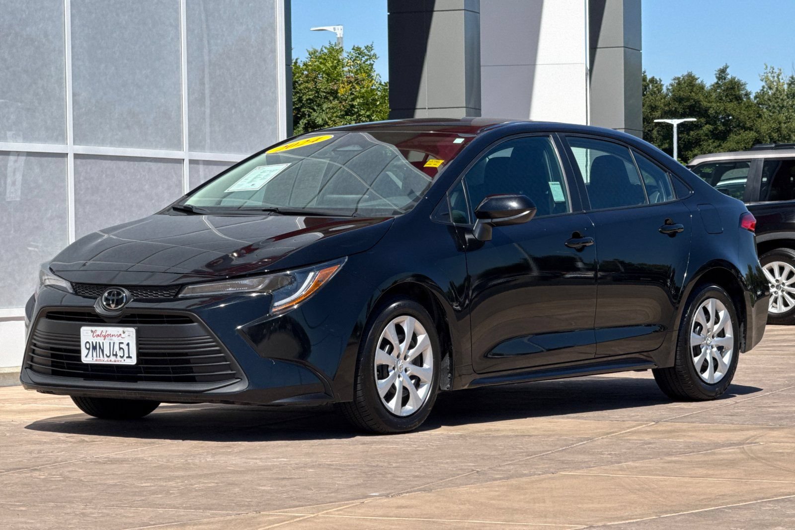 Certified 2024 Toyota Corolla LE FWD image 10