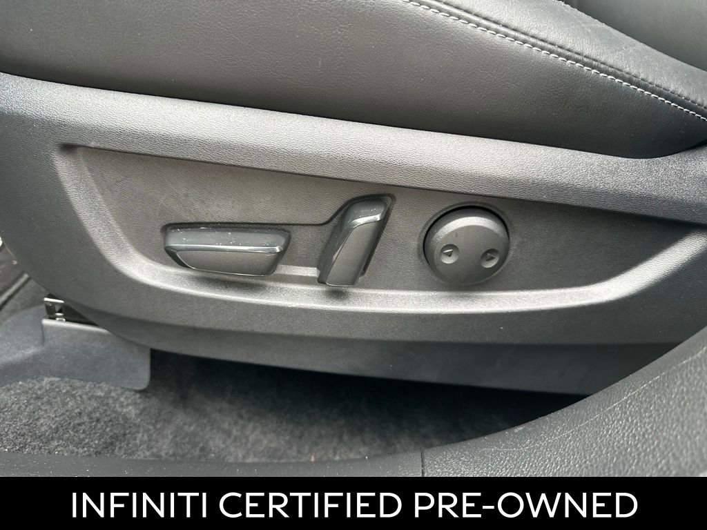 Certified 2023 INFINITI QX50 Pure image 18