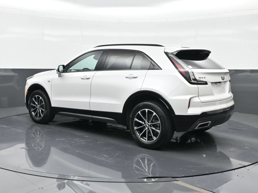 Certified 2024 Cadillac XT4 Sport w/ Cold Weather Package FWD image 3