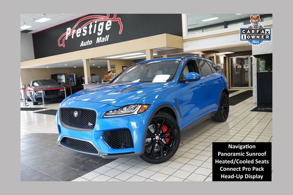 Used 2020 Jaguar F-PACE SVR