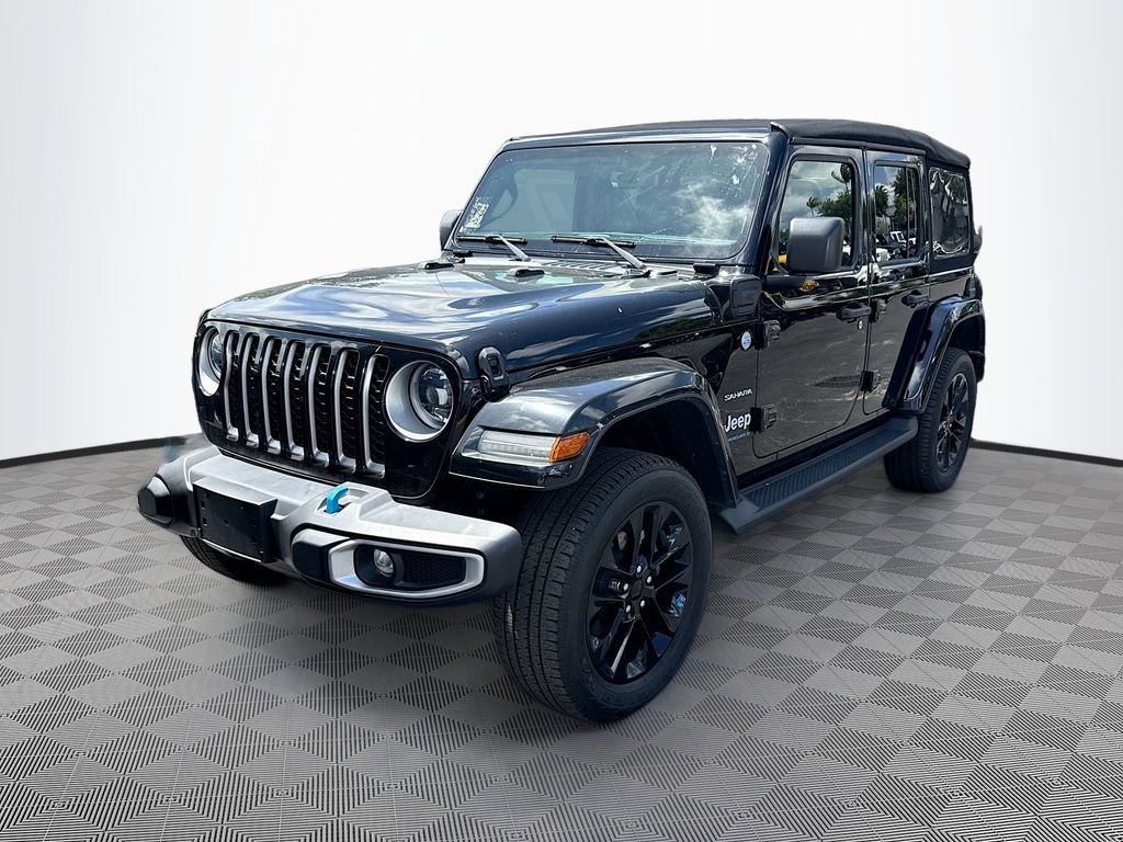 Used 2023 Jeep Wrangler Unlimited Sahara AWD/4WD video 2