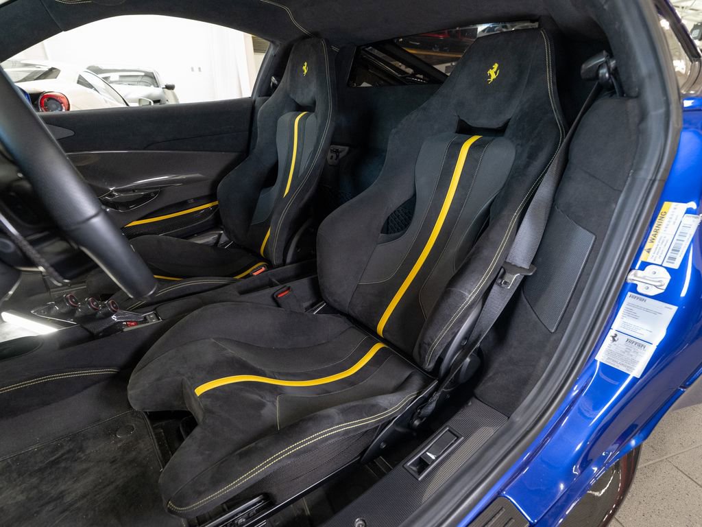 Certified 2019 Ferrari 488 Pista Coupe RWD image 12
