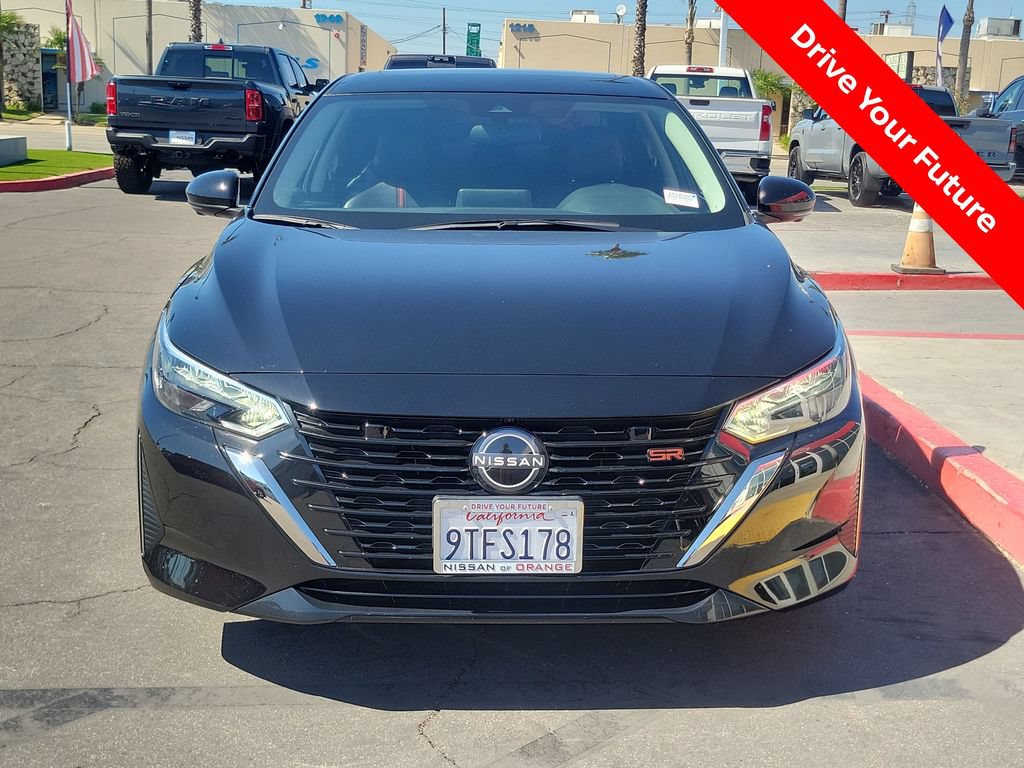 Certified 2025 Nissan Sentra SR w/ SR Premium Package FWD image 30