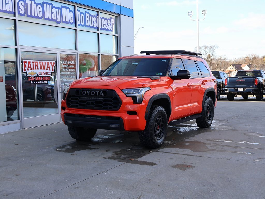 Used 2023 Toyota Sequoia TRD Pro image 6