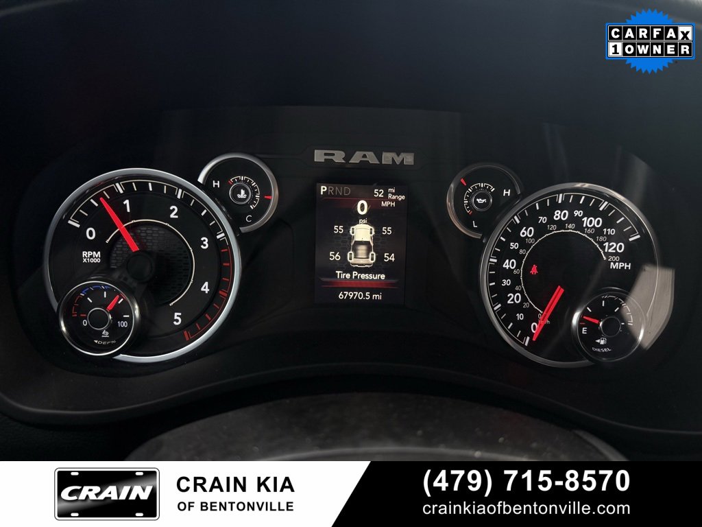 Used 2024 RAM 2500 Big Horn w/ Off Road Package image 15