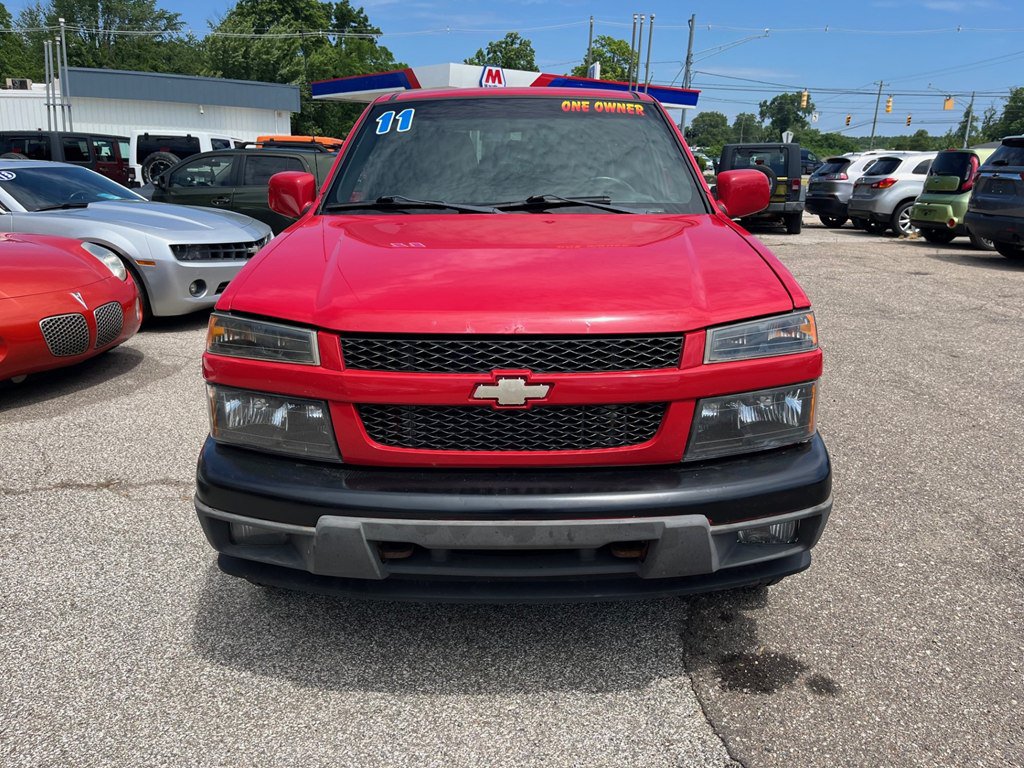 Used 2011 Chevrolet Colorado W/T AWD/4WD image 2