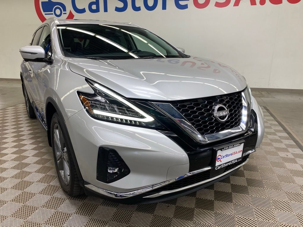 Used 2023 Nissan Murano Platinum w/ Cargo Package AWD/4WD image 2