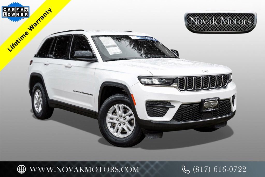 Used 2023 Jeep Grand Cherokee Laredo w/ Luxury Tech Group I