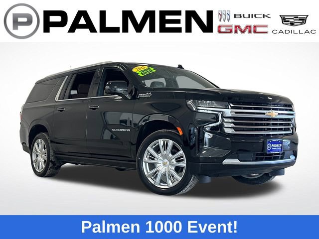 Used 2023 Chevrolet Suburban High Country image 1
