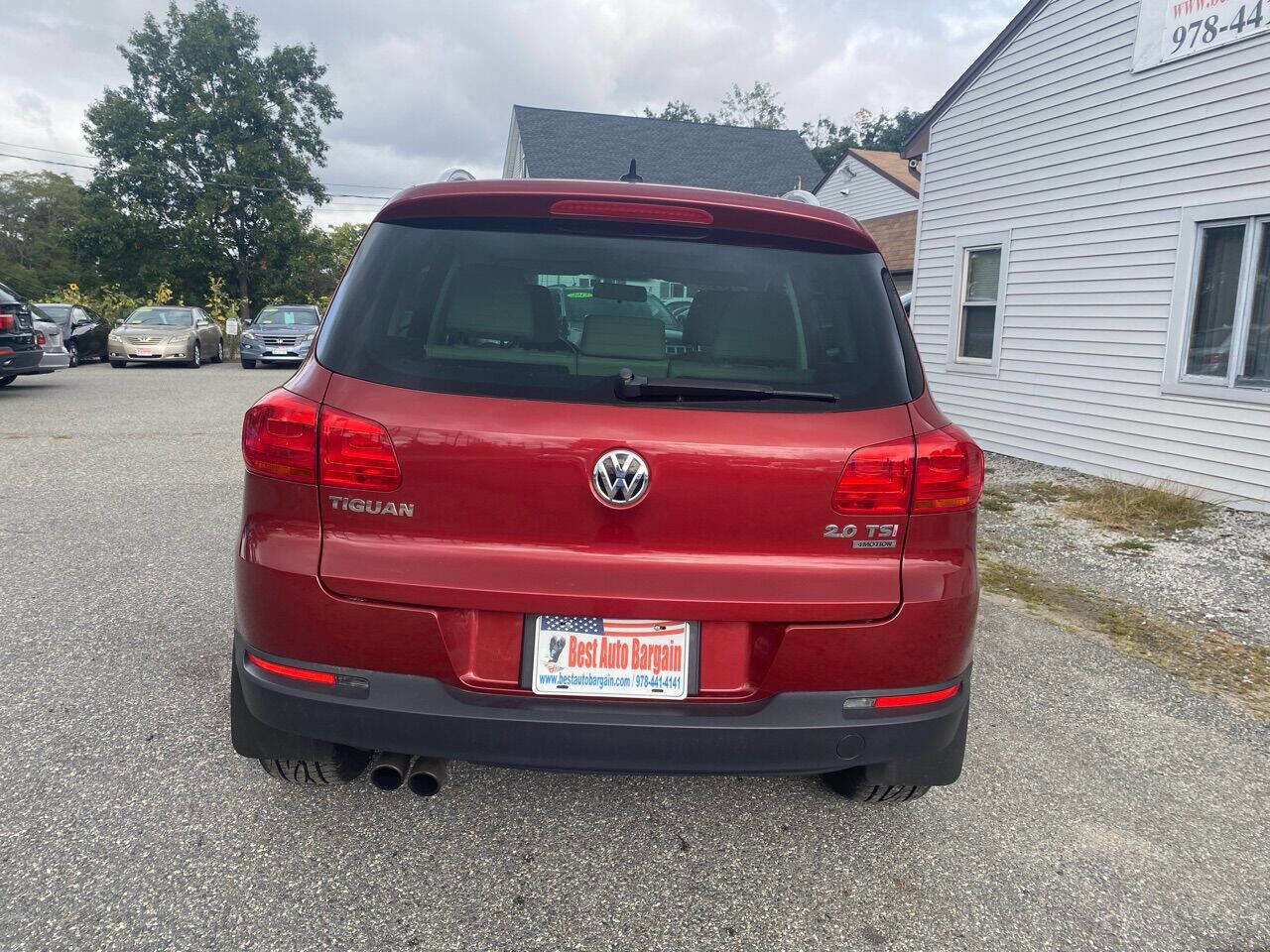 Used 2013 Volkswagen Tiguan SE image 8