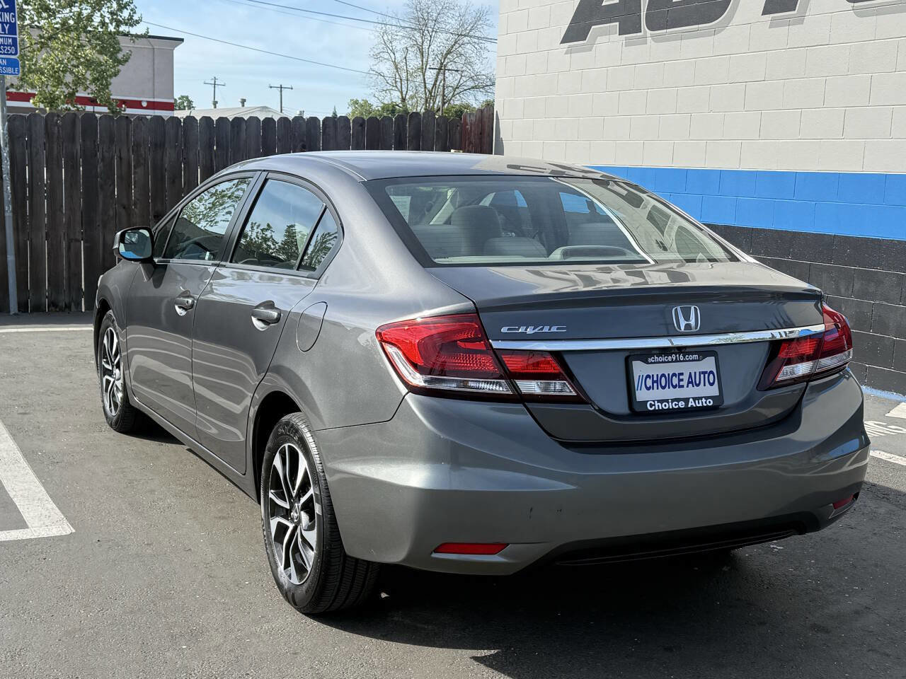 Used 2013 Honda Civic EX image 4