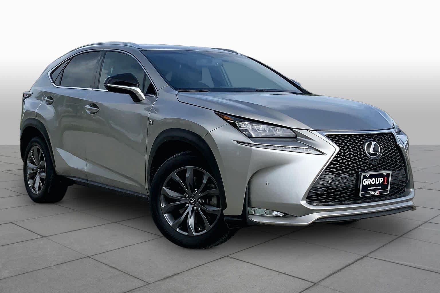 Used 2016 Lexus NX 200t F Sport w/ F Sport Premium Package FWD image 3