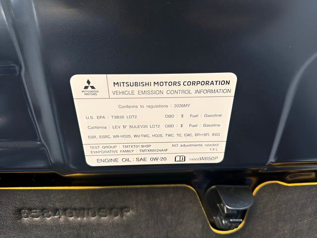 New 2026 Mitsubishi Outlander SE FWD image 31